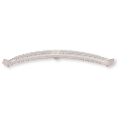 Kabel Holder Dobbel Hvit